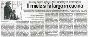 Giornale di Brescia, Aprile/Maggio 2004